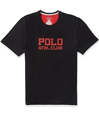 Polo Ralph Lauren Short Sleeve Logo Crew Neck Sleep Shirt