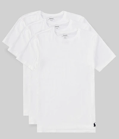 Polo Ralph Lauren Slim Fit Cotton Undershirt 3-Pack