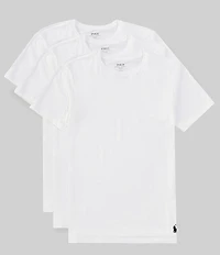Polo Ralph Lauren Slim Fit Cotton Undershirt 3-Pack