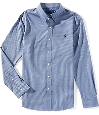 Polo Ralph Lauren Slim Fit Stretch Poplin Long Sleeve Woven Shirt