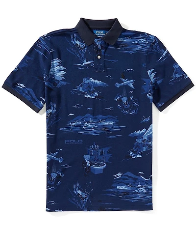 Polo Ralph Lauren Spy Bear Short Sleeve Polo Shirt