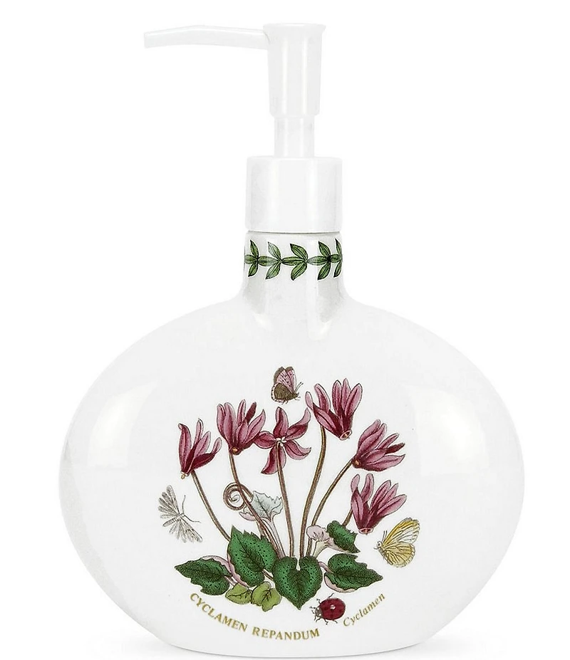 Portmeirion Botanic Garden Cyclamen Oval Dispenser