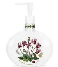 Portmeirion Botanic Garden Cyclamen Oval Dispenser