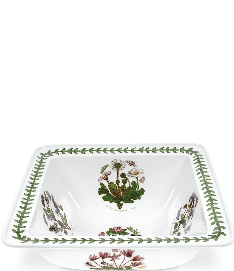 Portmeirion Botanic Garden Daisy Square Bowl
