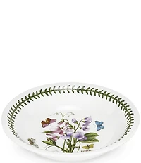 Portmeirion Botanic Garden Floral Pasta Low Serving Bowl
