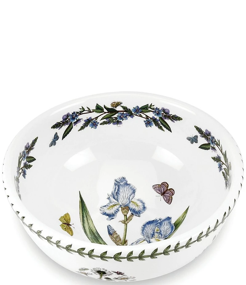 Portmeirion Botanic Garden Floral Salad Bowl