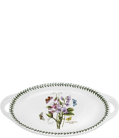 Portmeirion Botanic Garden Handled Oval Platter