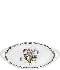 Portmeirion Botanic Garden Handled Oval Platter