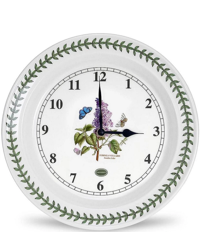 Portmeirion Botanic Garden Kitchen Wall Clock