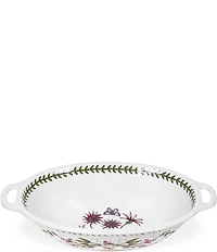 Portmeirion Botanic Garden Large Oval Handled Bowl