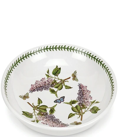 Portmeirion Botanic Garden Lilac Pasta/Low Fruit Bowl