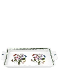Portmeirion Botanic Garden Sweet Pea Handled Sandwich Tray