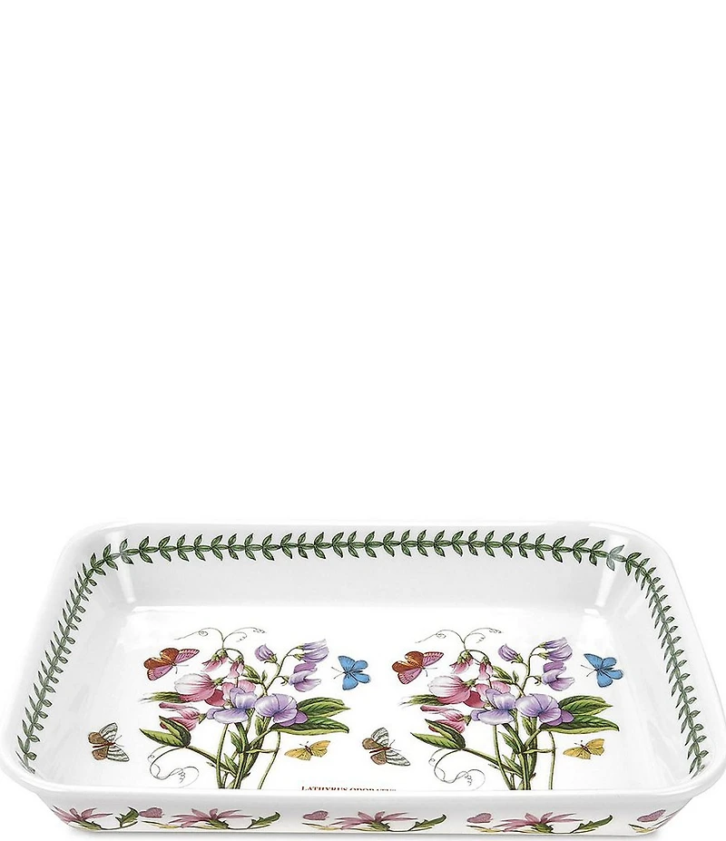 Portmeirion Botanic Garden Sweet Pea Lasagna Dish