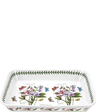 Portmeirion Botanic Garden Sweet Pea Lasagna Dish