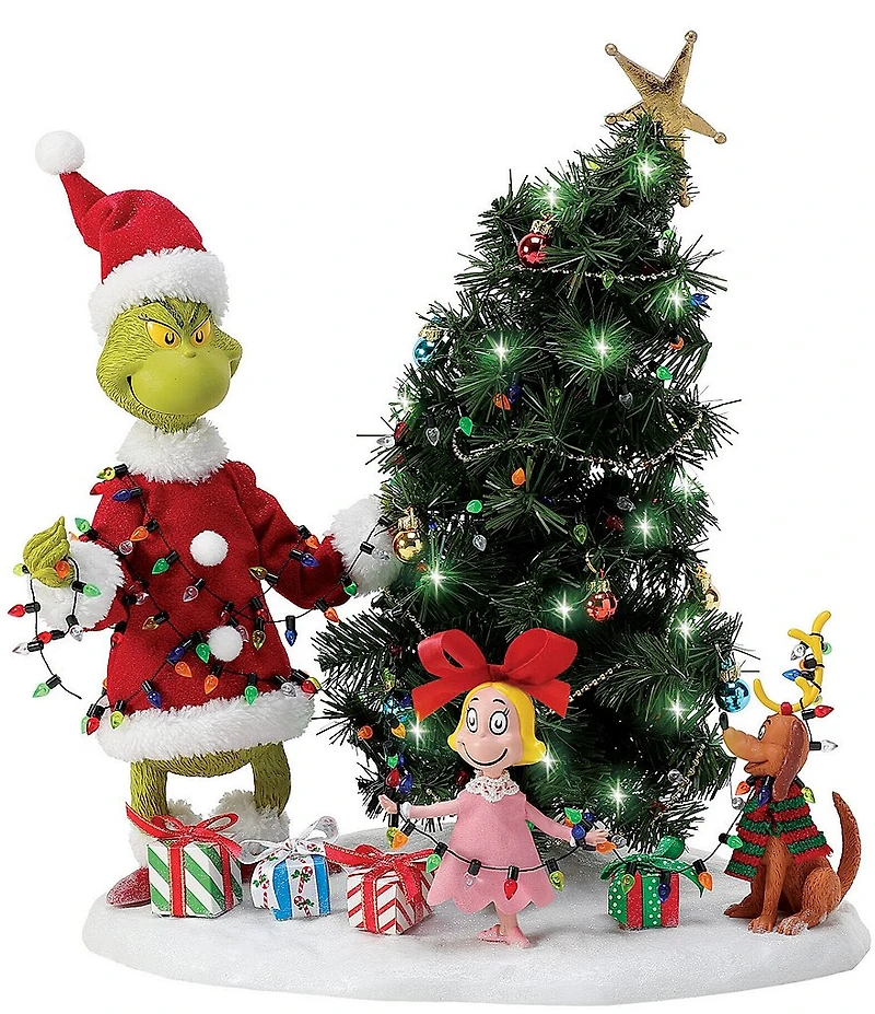 Possible Dreams Who-ville Tree Trimmer Figurine