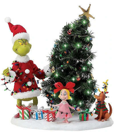 Possible Dreams Who-ville Tree Trimmer Figurine