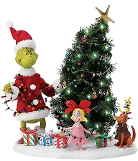 Possible Dreams Who-ville Tree Trimmer Figurine