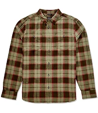 prAna Dolberg Flannel Long Sleeve Woven Shirt