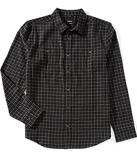 prAna Dolberg Flannel Mini Plaid Long Sleeve Woven Shirt