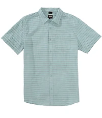 prAna Groveland Short Sleeve Plaid Woven Shirt
