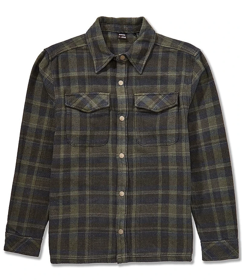 prAna Happy Camp Flannel Long Sleeve Woven Shirt