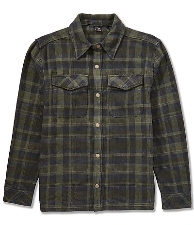 prAna Happy Camp Flannel Long Sleeve Woven Shirt