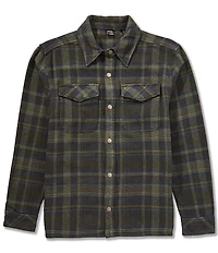 prAna Happy Camp Flannel Long Sleeve Woven Shirt
