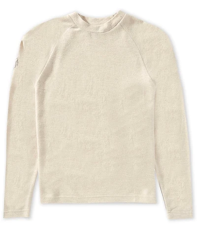 prAna Heritage Snug Bug Crew Long Sleeve Organic Cotton T-Shirt