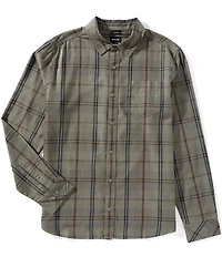 prAna Los Feliz Flannel Large Plaid Long Sleeve Woven Shirt