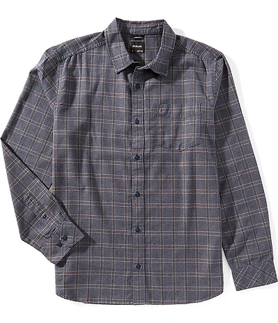 prAna Los Feliz Flannel Long Sleeve Woven Shirt