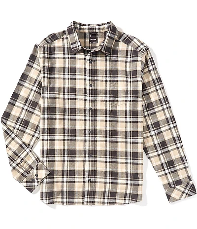 prAna Los Feliz Flannel Long Sleeve Woven Shirt