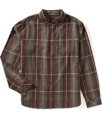 prAna Los Feliz Flannel Mini Plaid Long Sleeve Woven Shirt