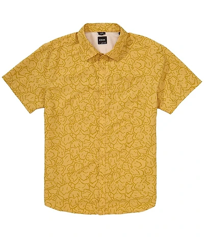 prAna Lost Sol Printed Short Sleeve Woven Shirt