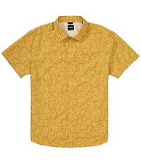 prAna Lost Sol Printed Short Sleeve Woven Shirt