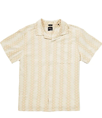 Prana Mantra Light Heritage Short Sleeve Woven Camp Shirt