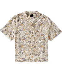 Prana Peacepath Short Sleeve Woven Camp Shirt