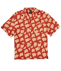 prAna Peacepth Short Sleeve Woven Camp Shirt