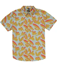 prAna Stimmersee Crescent Bay Short Sleeve Woven Shirt