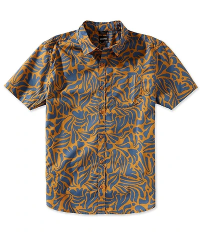 prAna Stimmersee Short Sleeve Woven Shirt
