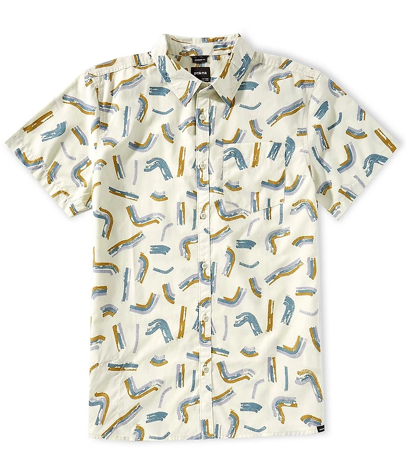 prAna Stimmersee Short Sleeve Woven Shirt