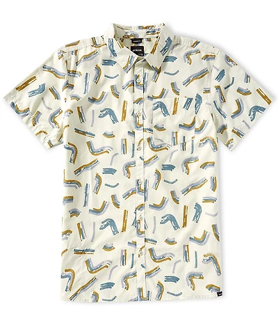 prAna Stimmersee Short Sleeve Woven Shirt