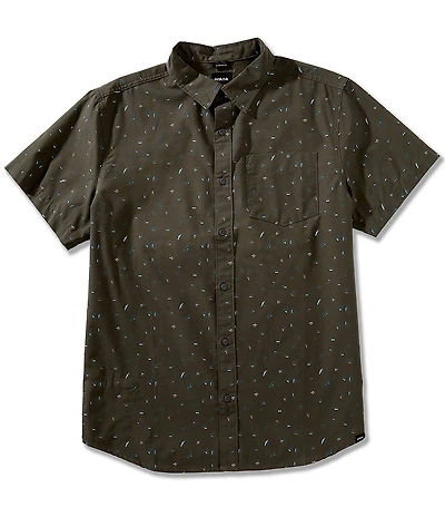 prAna Tinline Printed Short Sleeve Woven Shirt