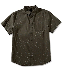 prAna Tinline Printed Short Sleeve Woven Shirt