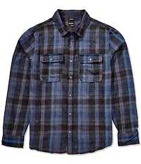 prAna Westbrook Flannel Long Sleeve Plaid Woven Shirt