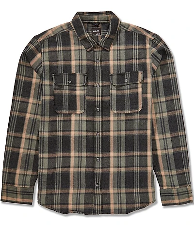 prAna Westbrook Flannel Long Sleeve Woven Shirt