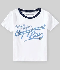 Prince Peter Big Girls Living In Taylor's Engagement Era Short Sleeve T-Shirt