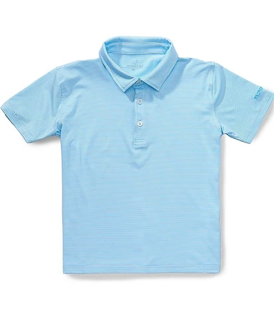 Properly Tied Big Boys Gulfport Short Sleeve Polo Shirt