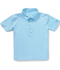 Properly Tied Big Boys Gulfport Short Sleeve Polo Shirt
