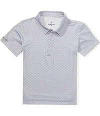 Properly Tied Big Boys Inlet Print Polo Shirt
