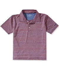 Properly Tied Big Boys Liberty American Stripe Short-Sleeve Polo